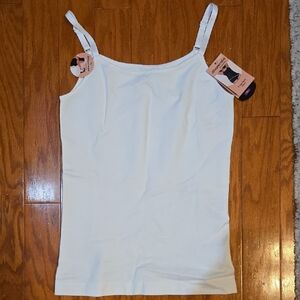 Shapermint White Scoop Neck Shaping Camisole NWT XXL